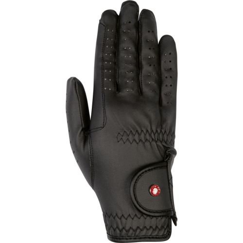 Jezdecké rukavice Professional Soft černé