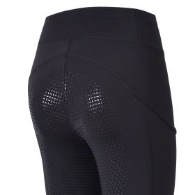 Jezdecké legíny IRH Lisam, FullGrip - Black (4)
