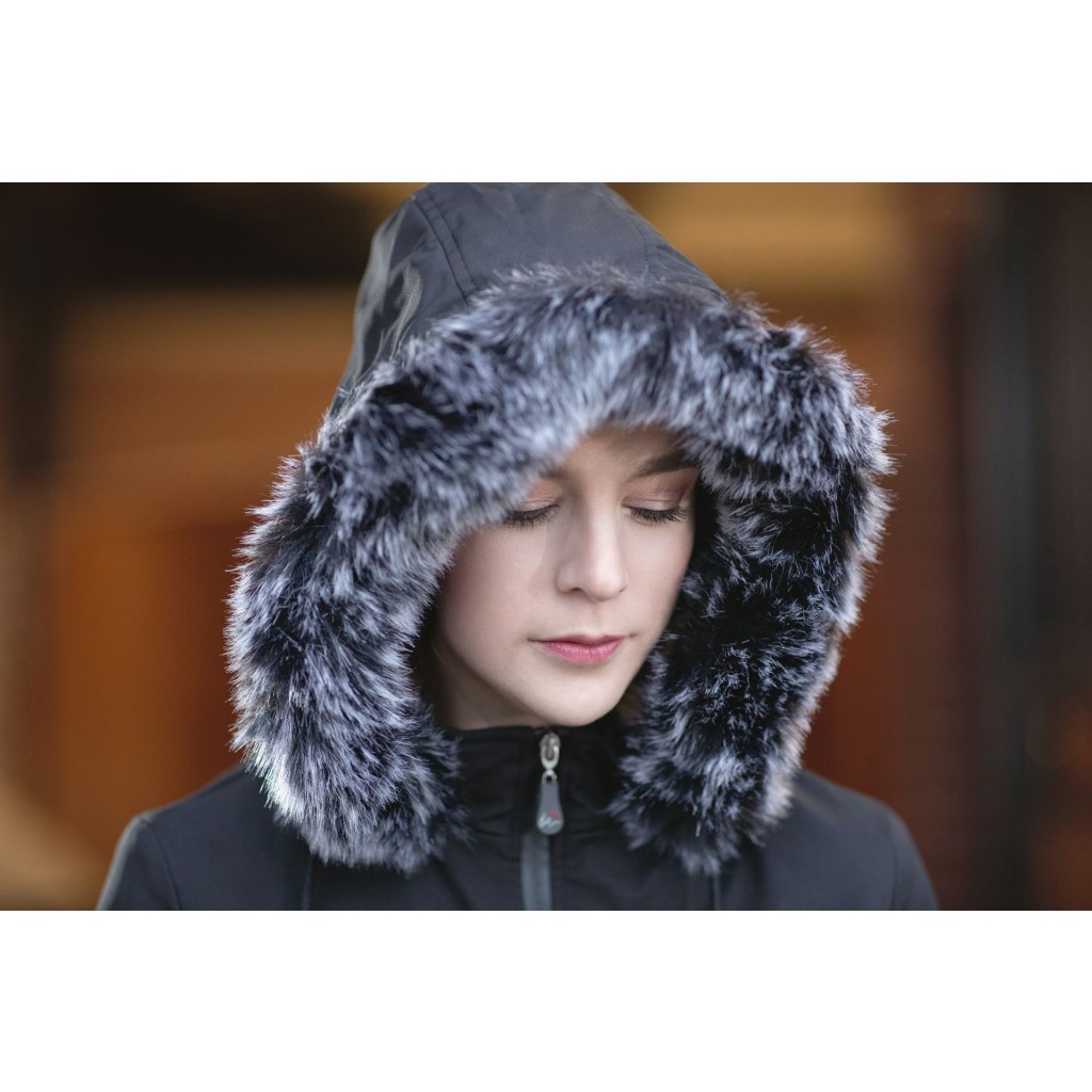 Zimní bunda -Trend- dámská černá