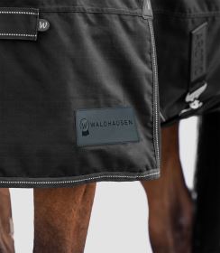 Waldhausen výběhová deka, 50g, 600D black (5)