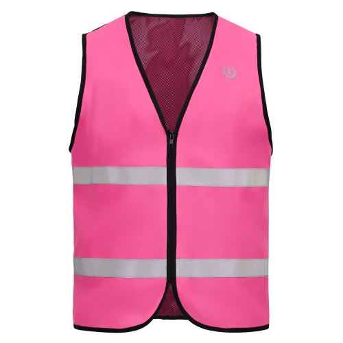 Reflexní vesta IRH Reflective pink