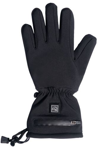HKM vyhřívané rukavice Keep Warm + powerbanka - černé