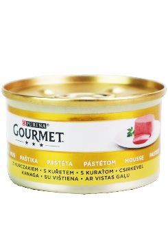 Gourmet Gold konz. kočka pašt. s kuř.masem 85g