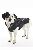 Obleček Raincoat Černá 20cm XXS KRUUSE Obleček Raincoat Černá 20cm XXS KRUUSE