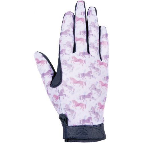 Dětské rukavice  -Blossom- šeříkové