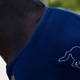 Odpocovací deka HV Polo Basic - Navy (2)