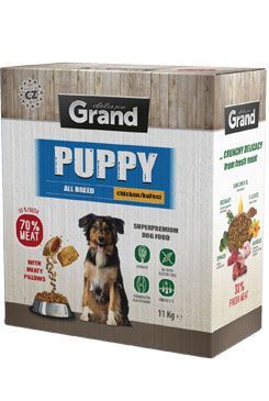 GRAND Puppy kuřecí 11kg