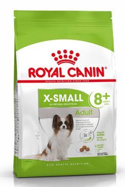 Royal Canin  X-Small Adult 8+ 1,5kg