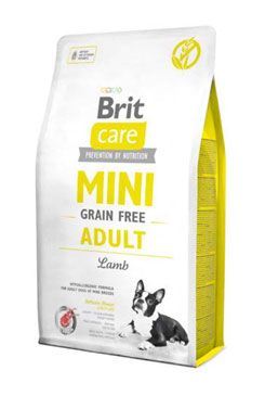 Brit Care Dog Mini Grain Free Adult Lamb 2kg