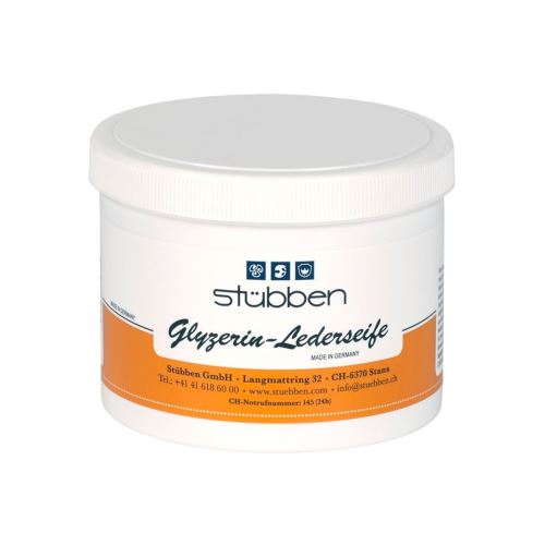 Glycerinové mýdlo na sedla Stubben 500g