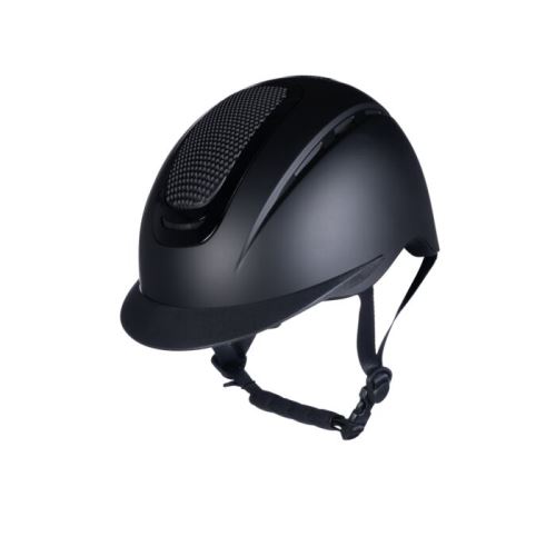 Jezdecká helma -Sydney- černá/černá