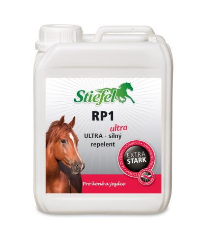 Stiefel RP1 Ultra, pro koně a jezdce, kanystr 2,5l
