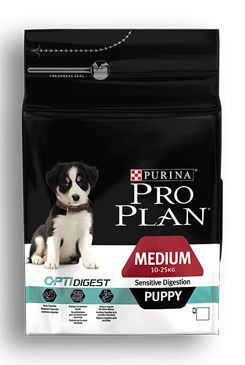 ProPlan Dog Puppy Medium Optidigest jehněčí  3kg