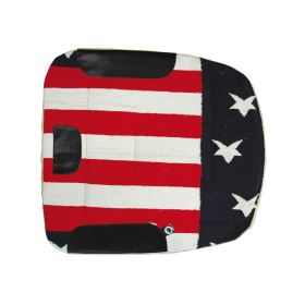 Westernová barelová dečka USA Burioni pravý beránek Westernová barelová dečka USA Burioni pravý beránek