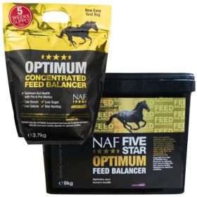 NAF Five star optimum balancer, komplexní krmný doplněk pro koně, balení 3,7kg