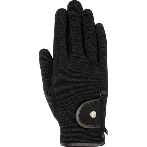 Jezdecké rukavice Professional černé