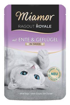 Miamor Cat Ragout kapsa kachna+drůbež ve šťávě 100g