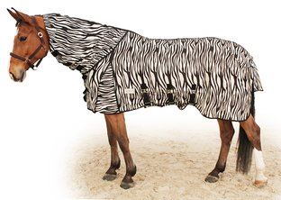 Kentaur síťovaná deka s krkem a laclem pod břicho