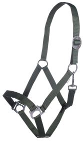 Ohlávka Stars nepodložená - khaki