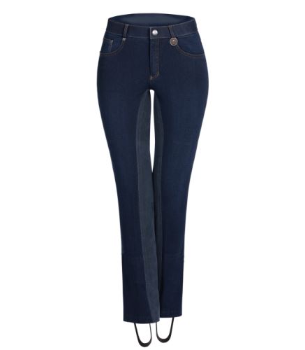 Džínové pantalony Dorit jeans modrá/noční modrá 38