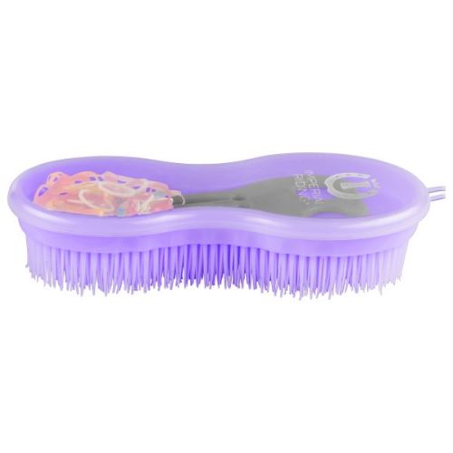 Kartáč s gumičkami IRH Royal purple