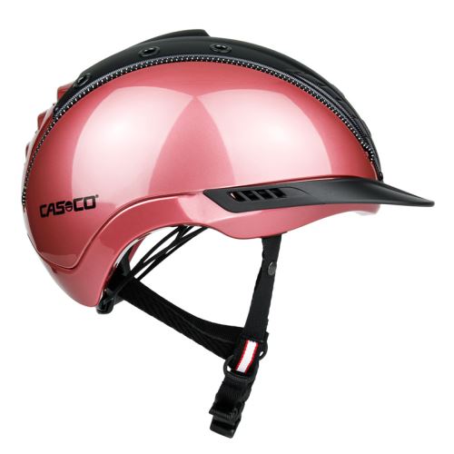 Jezdecká helma Casco Mistrall-2 Edition, English rose Struktur