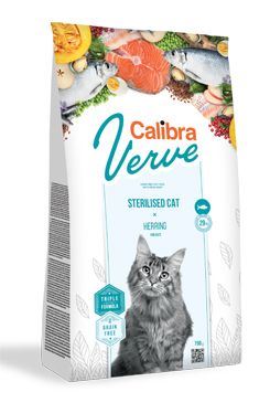 Calibra Cat Verve GF Sterilised Herring  3,5kg