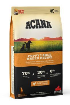 Acana Dog Puppy Large Breed Recipe 17kg