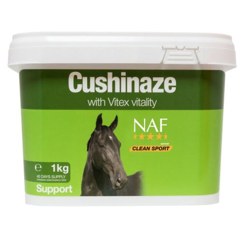 NAF Cushinaze pro podporu koní s Cushingovýcm synndromem, kyblík 1 kg