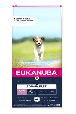 Eukanuba Dog Puppy&Junior Small&Medium Grain Free12kg