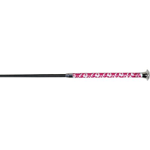 Drezurní bič 120cm -Colour Breeze-  růžový