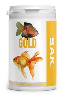 S.A.K. gold 130 g (300 ml) velikost 1