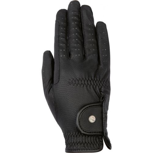 Jezdecké rukavice -Grip- Style - černé