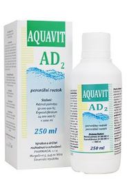 Aquavit AD2 sol 250ml