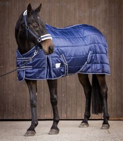 Stájová deka Economic W 200g tmavě modrá Stájová deka Economic W 200g tmavě modrá