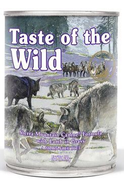 Taste of the Wild konzerva Sierra Mountain 390g