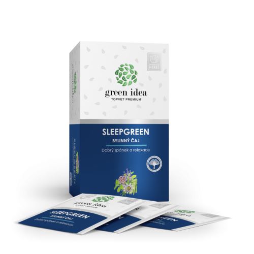 Herbex Sleepgreen - bylinný čaj