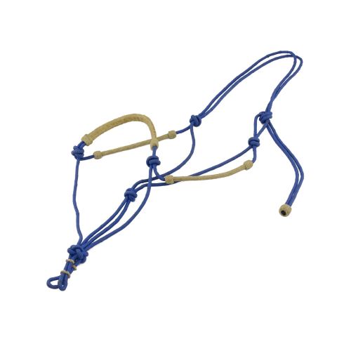 Provazová ohlávka Pool's s Rawhide - více barev