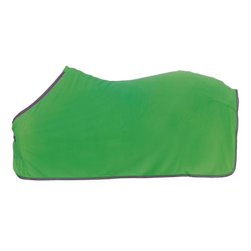 Odpocovací deka ALASKA zelená/fialová