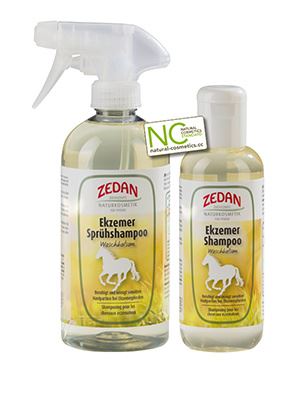 Zedan - speciální šampón pro koně s letní vyrážkou, láhev s rozprašovačem 500ml