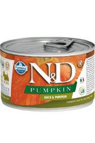 N&D DOG PUMPKIN Adult Duck & Pumpkin Mini 140g N&D DOG PUMPKIN Adult Duck & Pumpkin Mini 140g