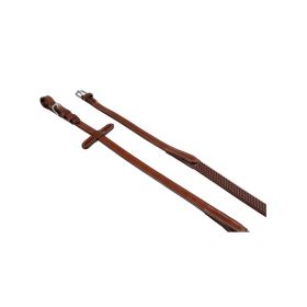 Otěže gumové Equestro Kris Silver