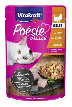 Vitakraft Cat Poésie DéliGelee kapsa krůtí 85g