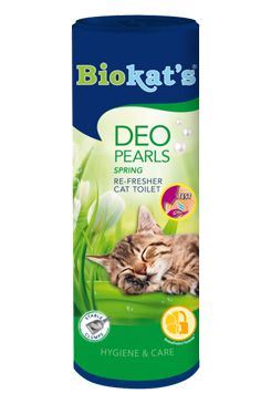 Biokat's osvěžovač WC white flowers 700g