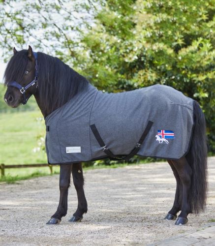Odpocovací deka pro Islandské koně