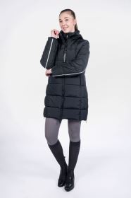 Jezdecká bunda HKM Dakota černá 2in1