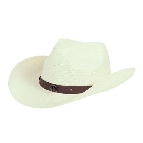 Westernový klobouk PHOENIX bílý