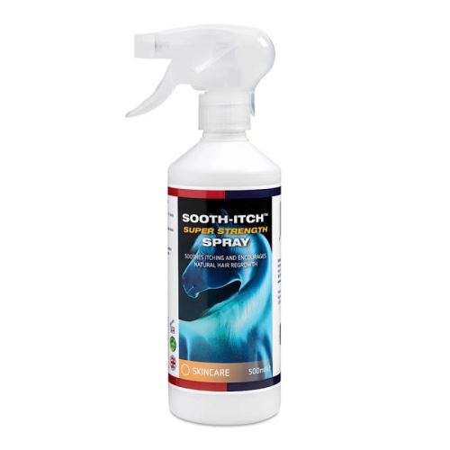 Equine America Sooth Itch spray na zklidnění svědění a pro přirozený růst srsti, láhev s rozprašovačem 500ml