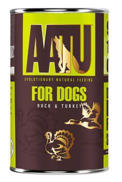 AATU Dog Duck n Turkey konz. 400g