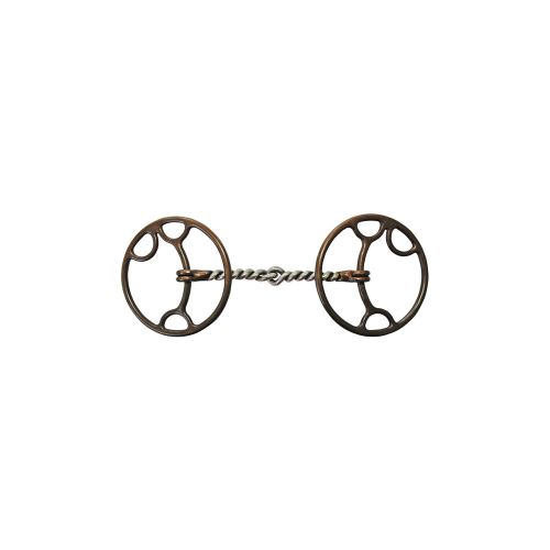 Westernové udidlo Twister Metalab, 12,5cm